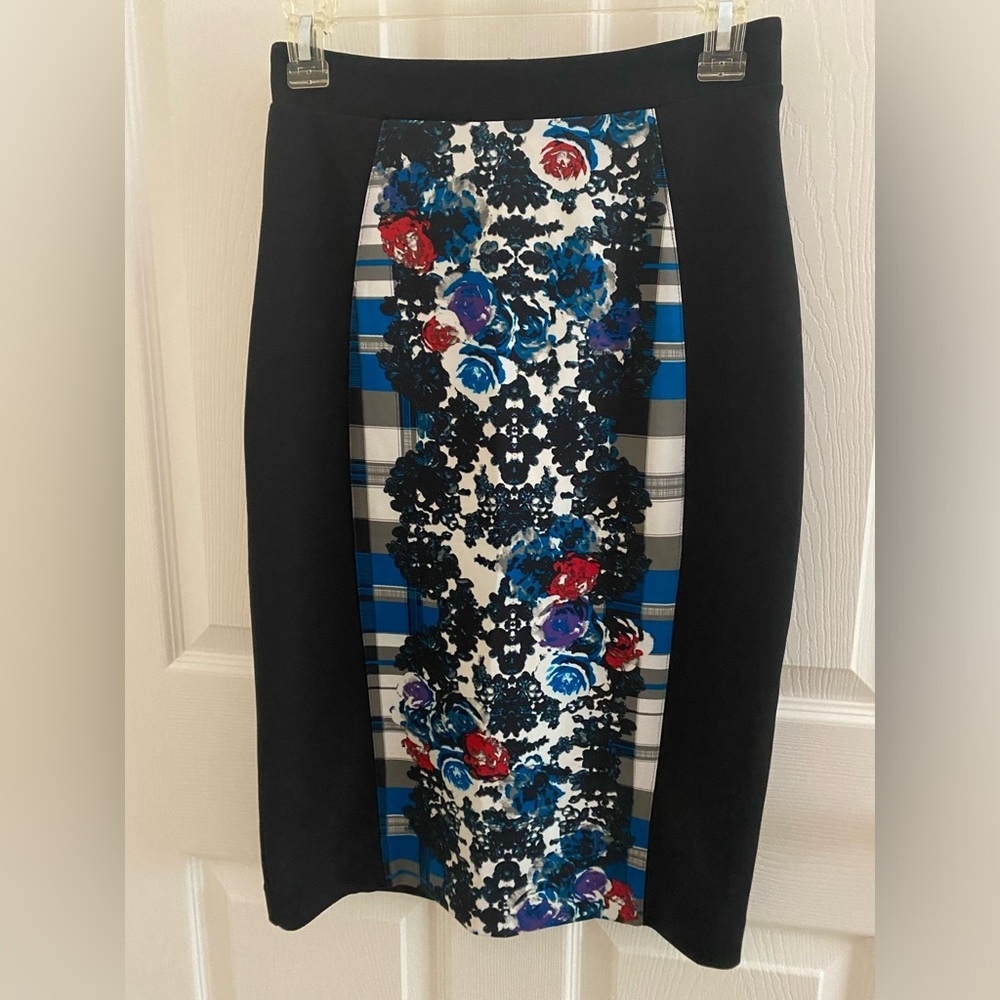 Y2K NICOLE MILLER pencil skirt sz XS